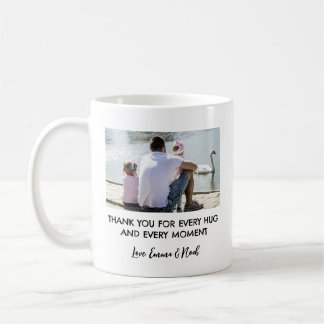 Mug Cadeau de fête des pères pour lui Photo personnali