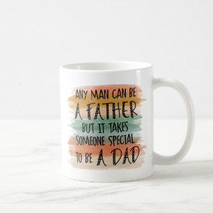 Mug Cadeau de Fête des pères Stepdad   Papa spécial