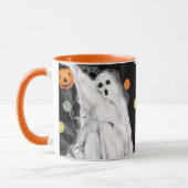 Mug Cadeau de fête d'Halloween (Gauche)