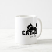 Mug Cadeau de fête du Père personnalisé pour Amoureux  (Devant droit)