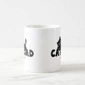 Mug Cadeau de fête du Père personnalisé pour Amoureux (Centre)