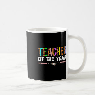 Mug Cadeau de fête pour l'enseignant de l'année Apprec