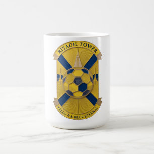 Mug Cadeau de fierté de la ville de football de la tou