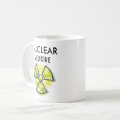 Mug Cadeau de fierté pour l'équipe de technologues en (Devant gauche)