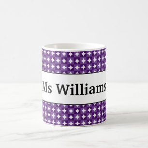 Mug Cadeau de fin d'année pour l'enseignant Élégant No