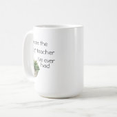 Mug Cadeau de fin d'année scolaire (Devant gauche)