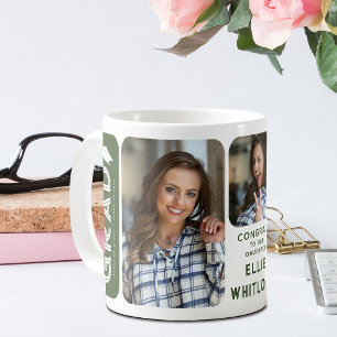Mug Cadeau de fin d'études moderne photo 3 Photo