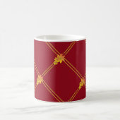 Mug Cadeau de fleurs (Centre)