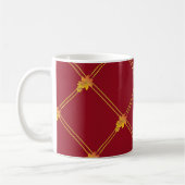 Mug Cadeau de fleurs (Gauche)