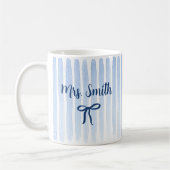 Mug Cadeau de future Mme Date de mariage Future mariée (Gauche)