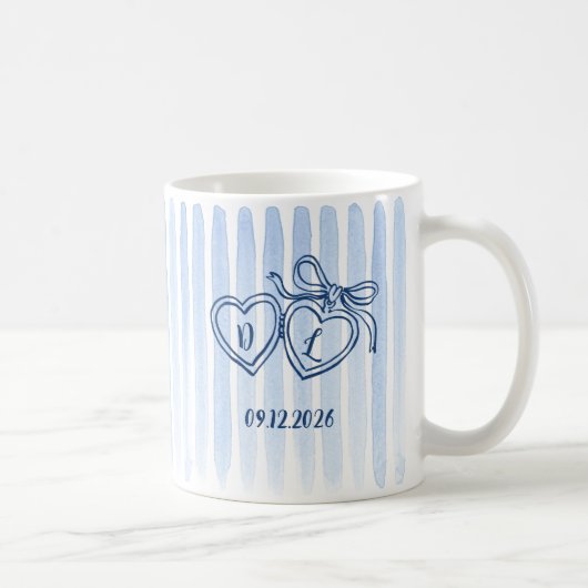 Mug Cadeau de future Mme Date de mariage Future mariée (Droite)