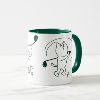 MUG CADEAU DE GOLFER DE CHAQUE CADEAU, FUNNY GOLF STRO