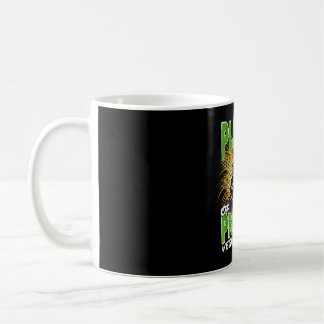 Mug Cadeau de gorille drôle végane fort et planté de p