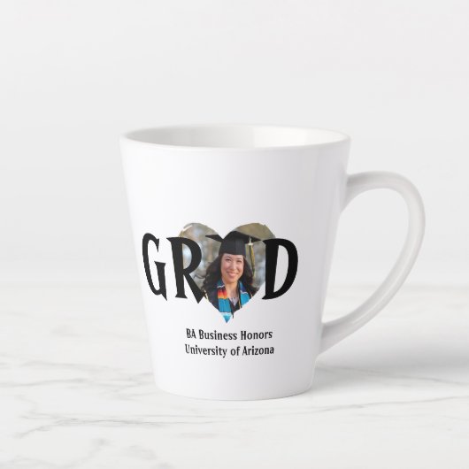 Mug cadeau de graduation personnalisée (Droite)
