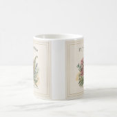 Mug Cadeau de grand-mère botanique (Centre)