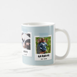 Mug Cadeau de grand-père de Fête des pères de style in