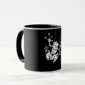 Mug Cadeau de grenouille| I Love Frog White (Devant gauche)