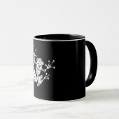 Mug Cadeau de grenouille| I Love Frog White (Devant droit)