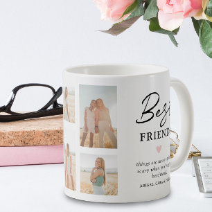 Mug Cadeau de grille de photos des meilleurs amis mode