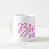 Mug Cadeau de groupe de fête de Bachelorette de la mar (Devant gauche)