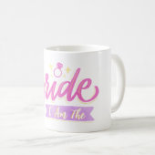 Mug Cadeau de groupe enterrement de vie de jeune fille (Devant droit)