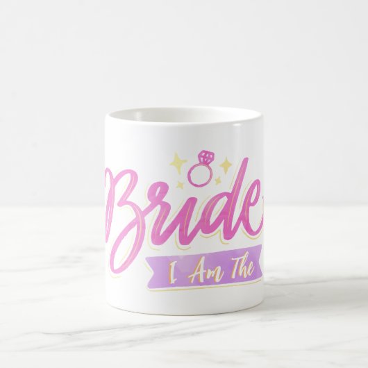 Mug Cadeau de groupe enterrement de vie de jeune fille (Centre)