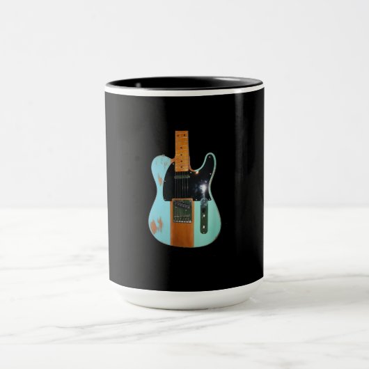 Mug Cadeau de guitare | Guitare électrique Cool (Centre)