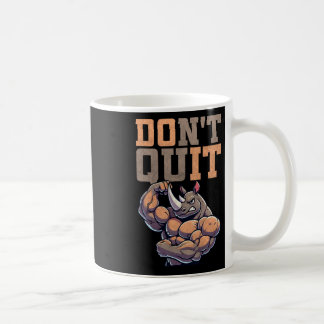 Mug Cadeau de gym pour hommes Motivation d'entraînemen
