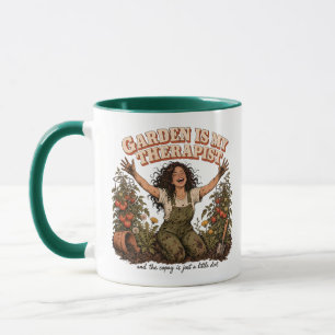 Mug Cadeau de jardin vintage pour jardinier