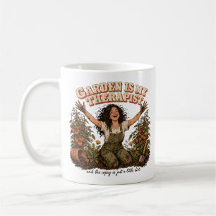 Mug Cadeau de jardin vintage pour jardinier
