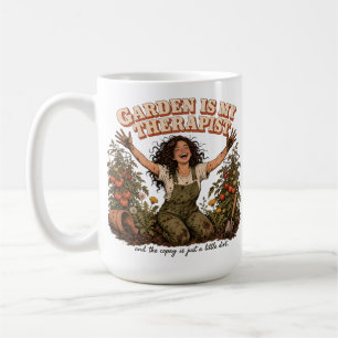 Mug Cadeau de jardin vintage pour jardinier