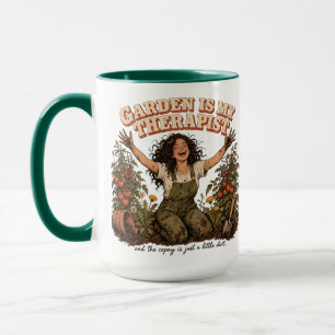Mug Cadeau de jardin vintage pour jardinier