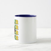 Mug Cadeau de jeu personnalisé, Jeux rétro (Centre)