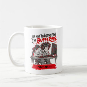 Mug Cadeau de jeu personnalisé pour un joueur drôle