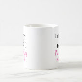 Mug Cadeau de jeune mariée - j'ai besoin de mon café (Centre)