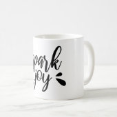 Mug Cadeau de joie d'étincelle (Devant droit)
