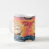 Mug cadeau de jour Columbus (Devant gauche)