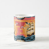 Mug cadeau de jour Columbus (Centre)