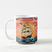 Mug cadeau de jour Columbus (Gauche)