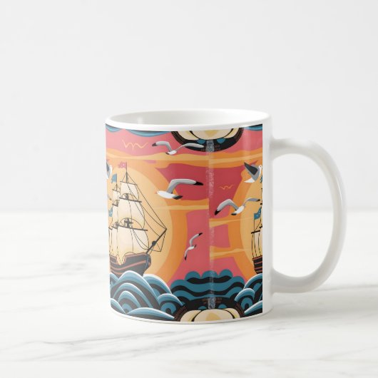 Mug cadeau de jour Columbus (Droite)