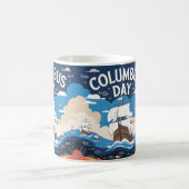 Mug cadeau de jour Columbus (Centre)