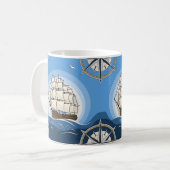 Mug cadeau de jour Columbus (Devant gauche)