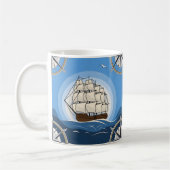 Mug cadeau de jour Columbus (Gauche)