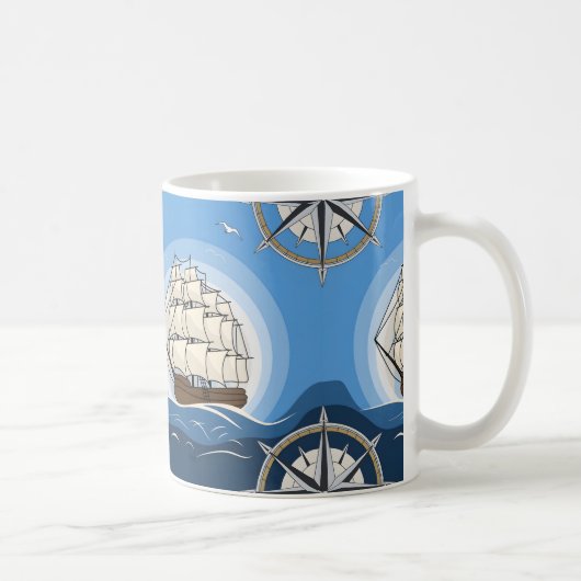 Mug cadeau de jour Columbus (Droite)