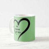 Mug cadeau de jour de la mère (Devant gauche)