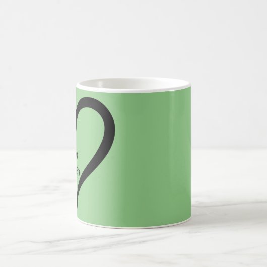 Mug cadeau de jour de la mère (Centre)