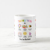 Mug Cadeau de jour de reconnaissance des enseignants p (Centre)