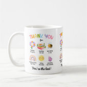 Mug Cadeau de jour de reconnaissance des enseignants p (Gauche)