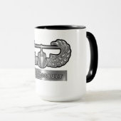 Mug Cadeau de la 101e division aéroportée (Devant droit)