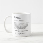 Mug Cadeau de la BAföG (Gauche)